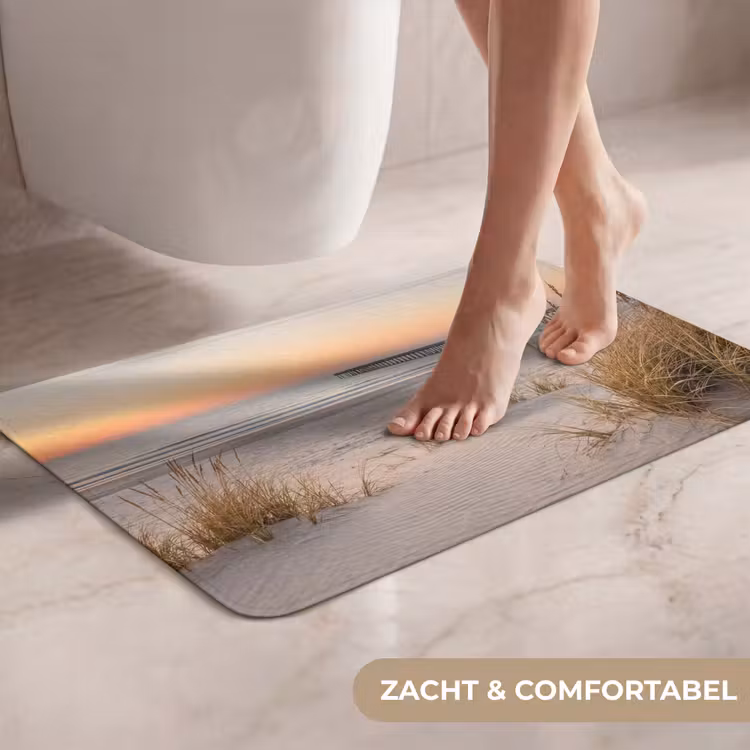 WC Mat - Pier - Zonsondergang - Strand — 7