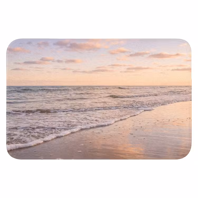 WC Mat - Strand - Branding - Wolken — 1