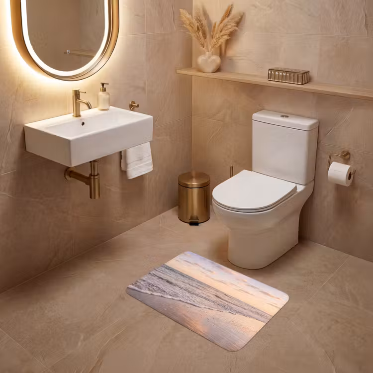 WC Mat - Strand - Branding - Wolken — 4