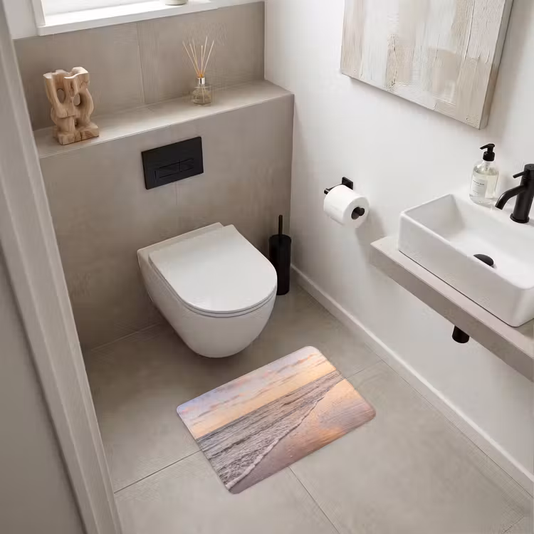WC Mat - Strand - Branding - Wolken — 6