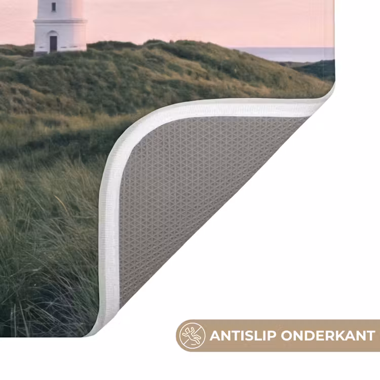 WC Mat - Vuurtoren - Duinlandschap - Zee — 3