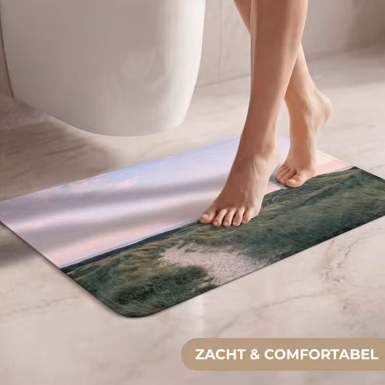 WC Mat - Vuurtoren - Duinlandschap - Zee — 7