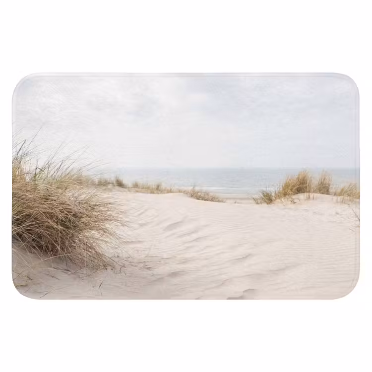 WC Mat - Wolken - Duinlandschap - Zand — 1