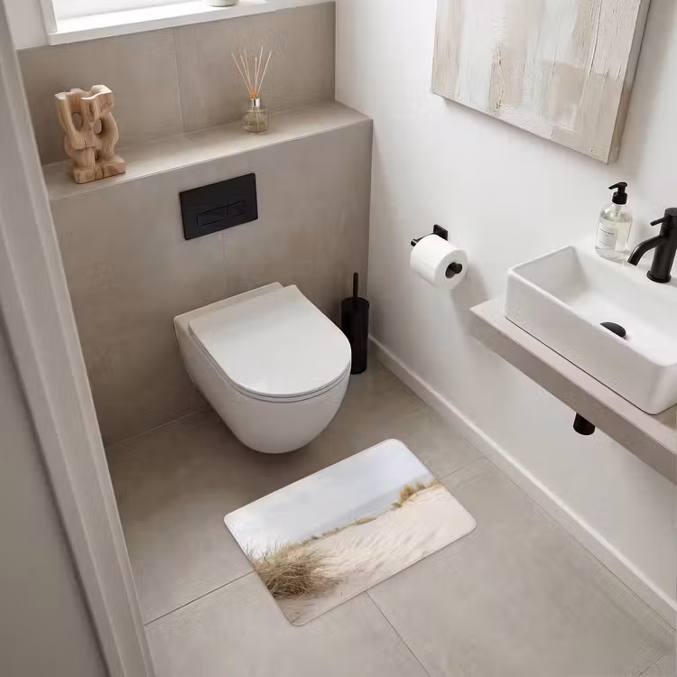 WC Mat - Wolken - Duinlandschap - Zand — 6