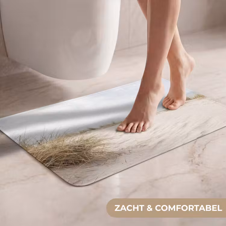 WC Mat - Wolken - Duinlandschap - Zand — 7