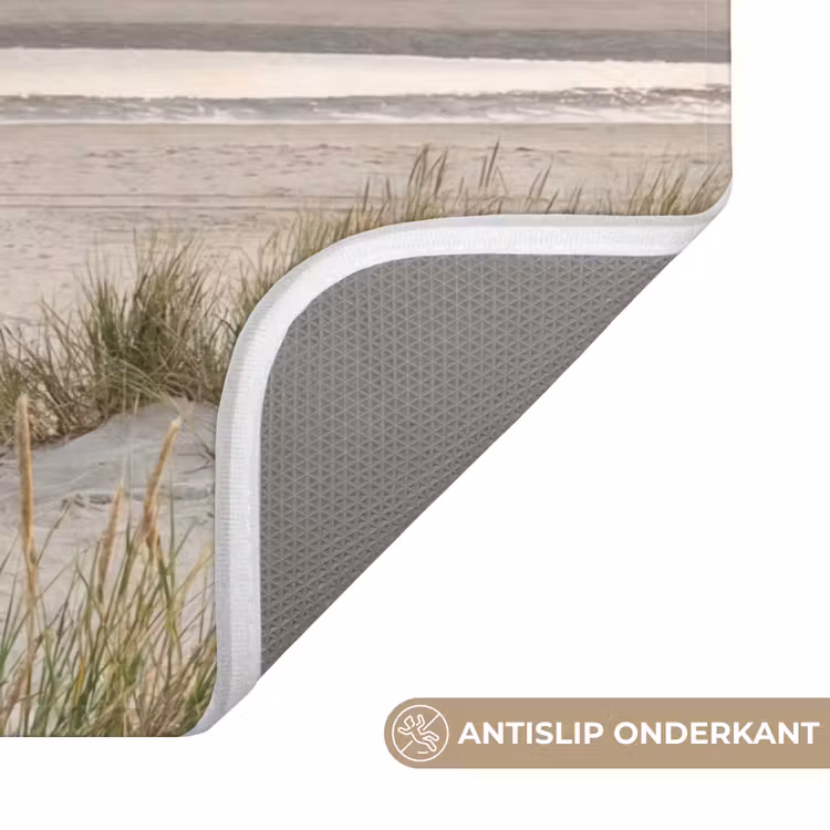 WC Mat - Zandstrand - Bewolkt - Duinen — 3