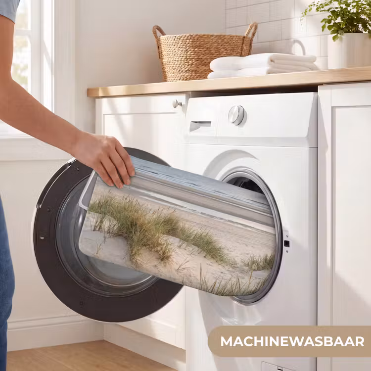 WC Mat - Zandstrand - Bewolkt - Duinen — 5