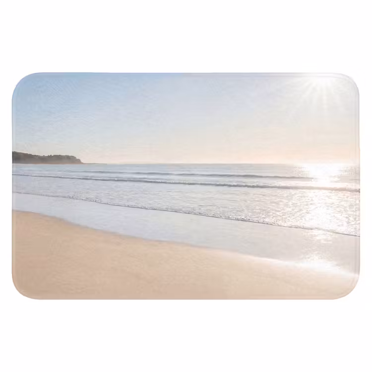 WC Mat - Zee - Zon - Zand — 1