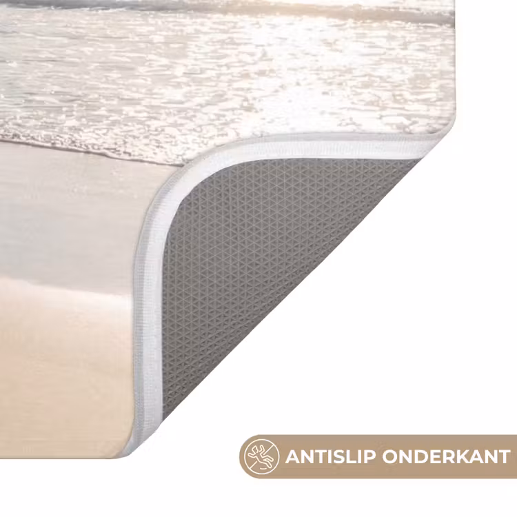 WC Mat - Zee - Zon - Zand — 3