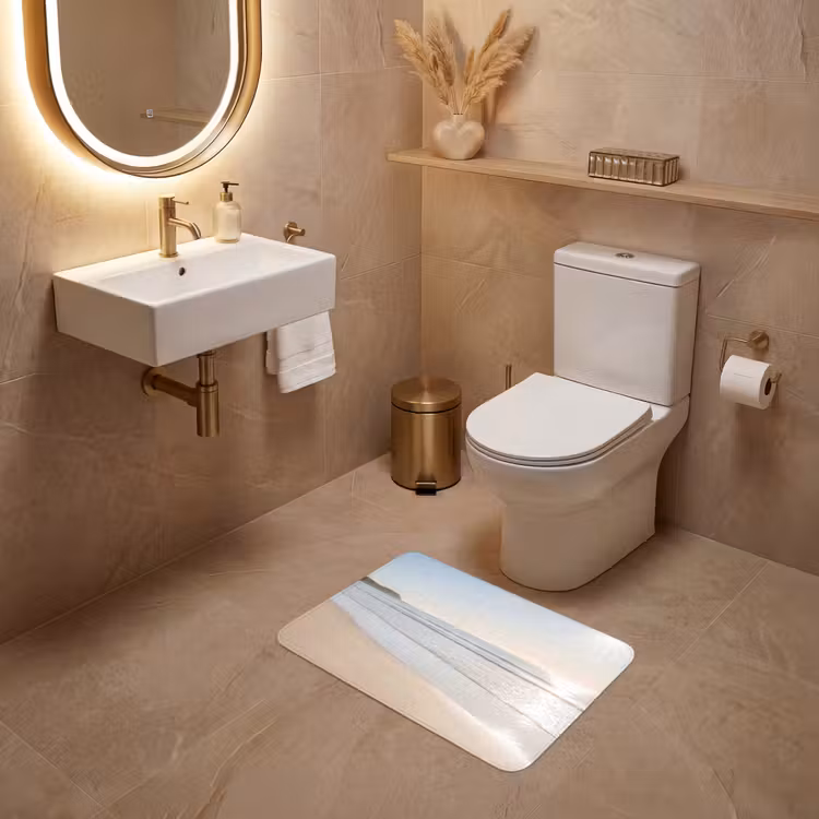 WC Mat - Zee - Zon - Zand — 4