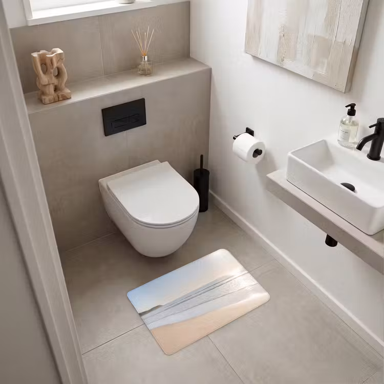 WC Mat - Zee - Zon - Zand — 6