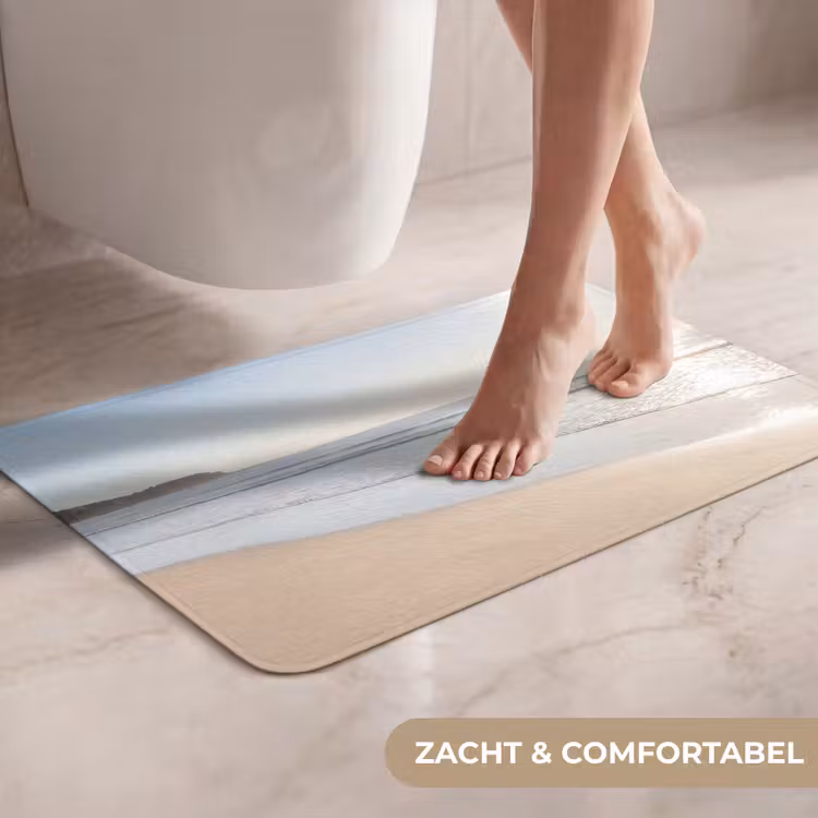 WC Mat - Zee - Zon - Zand — 7