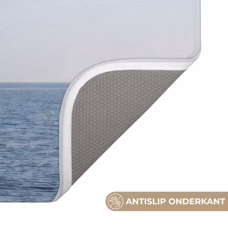 WC Mat - Zeilboot - Zee - Blauw — 3