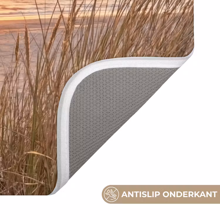 WC Mat - Zonsondergang - Duinen - Zee — 3