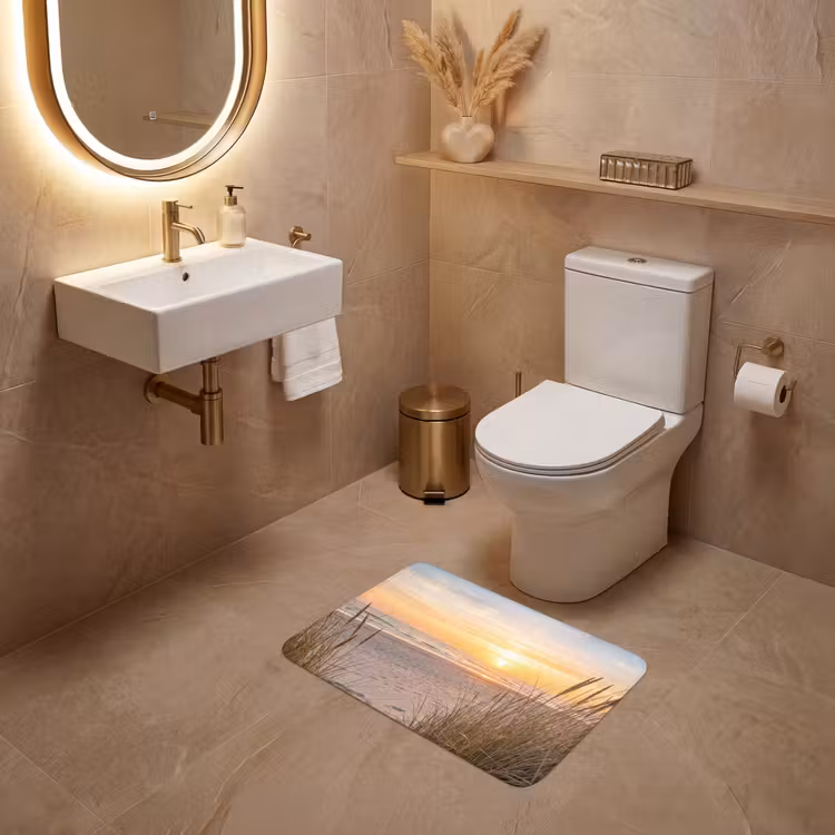 WC Mat - Zonsondergang - Duinen - Zee — 4