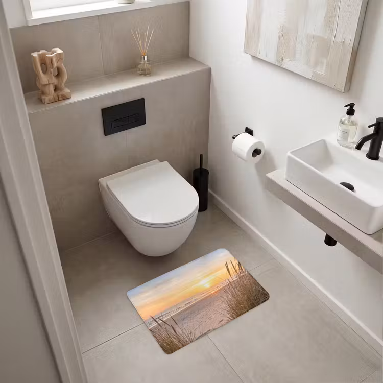 WC Mat - Zonsondergang - Duinen - Zee — 6