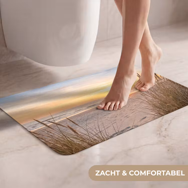 WC Mat - Zonsondergang - Duinen - Zee — 7