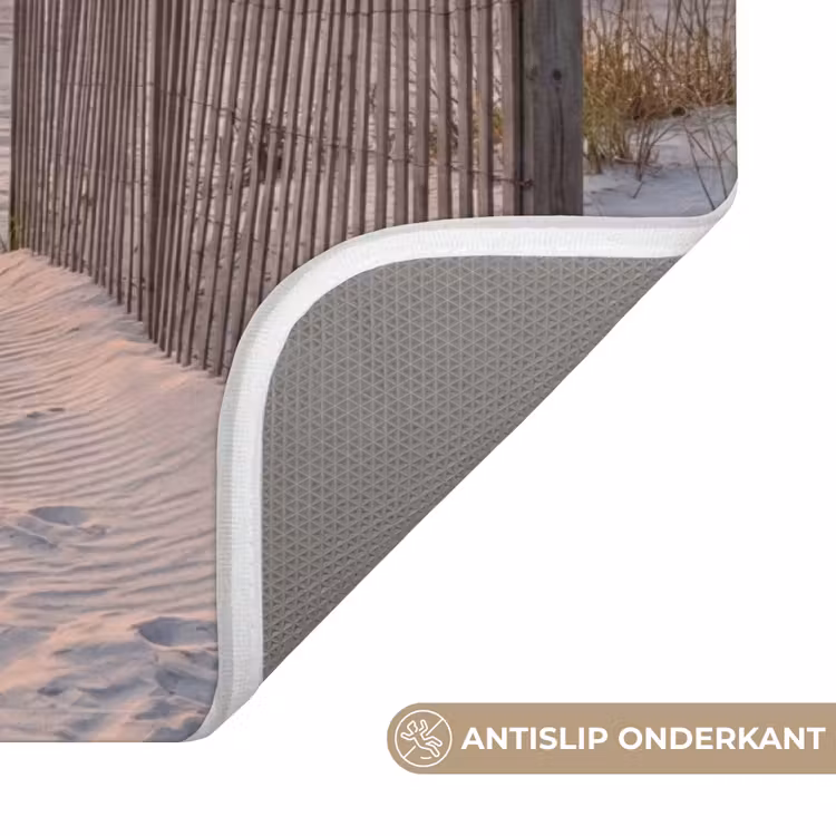 WC Mat - Zonsondergang - Strand - Zand — 3