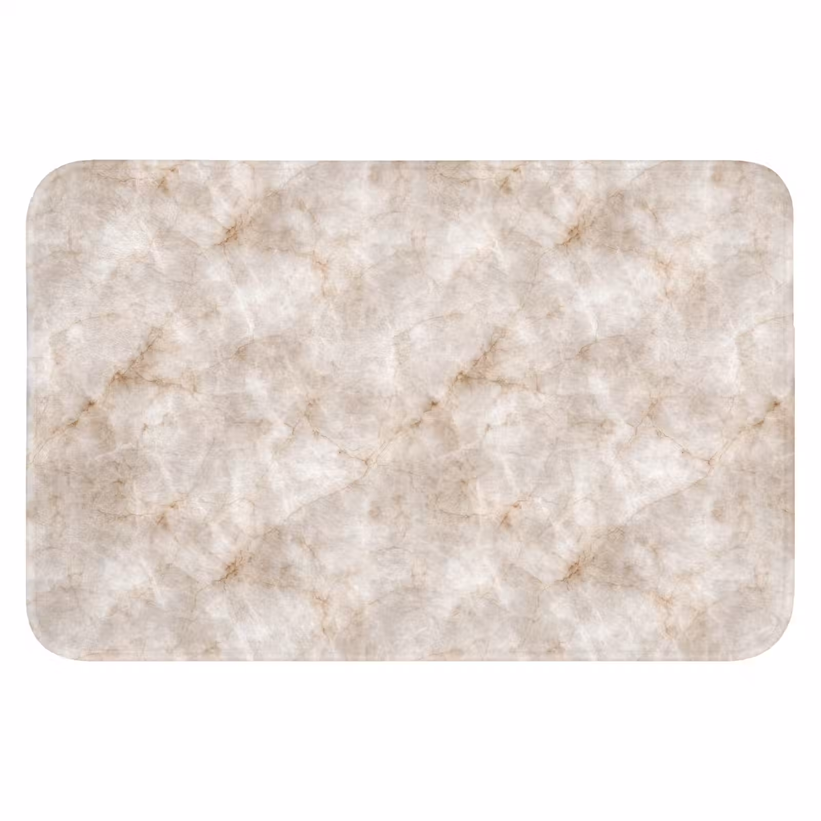 WC Mat - Marmer - Patroon - Klassiek — 1