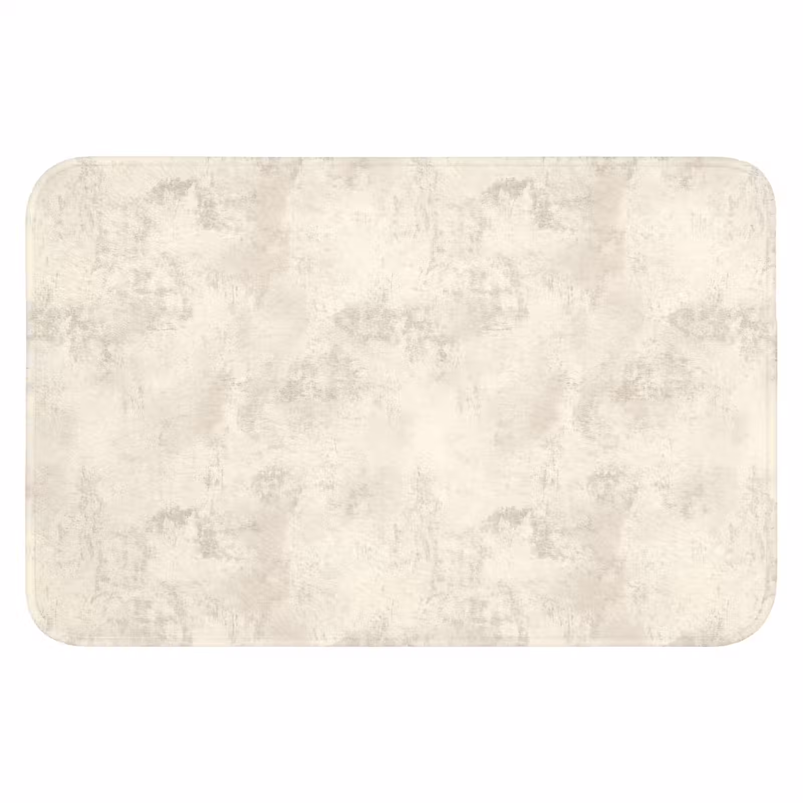 WC Mat - Patroon - Organisch - Beige — 1