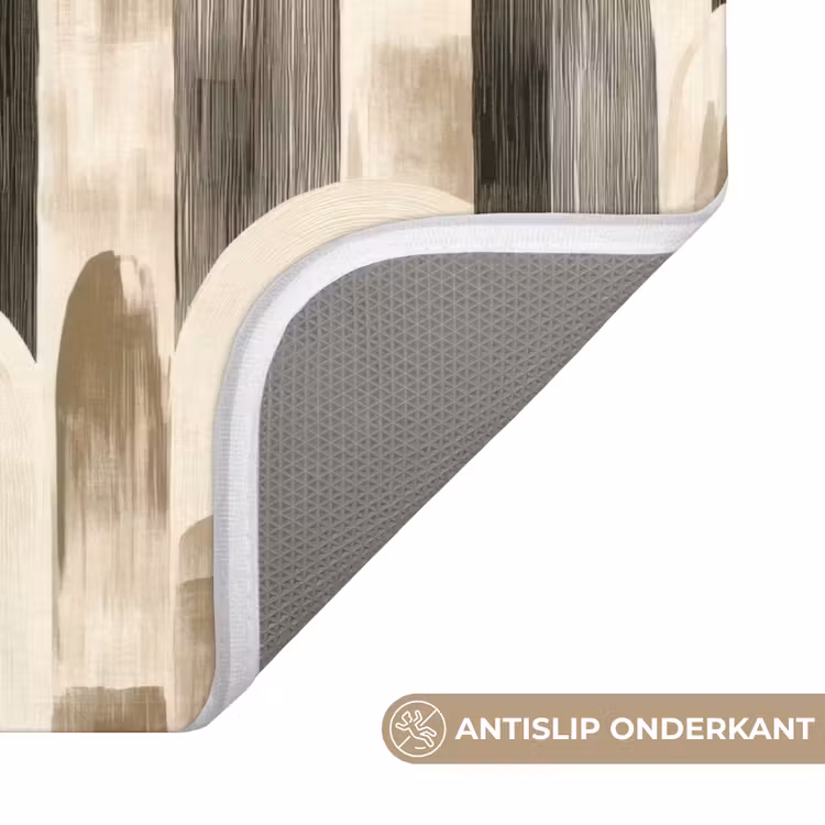 WC Mat - Abstract - Patroon - Bogen — 3