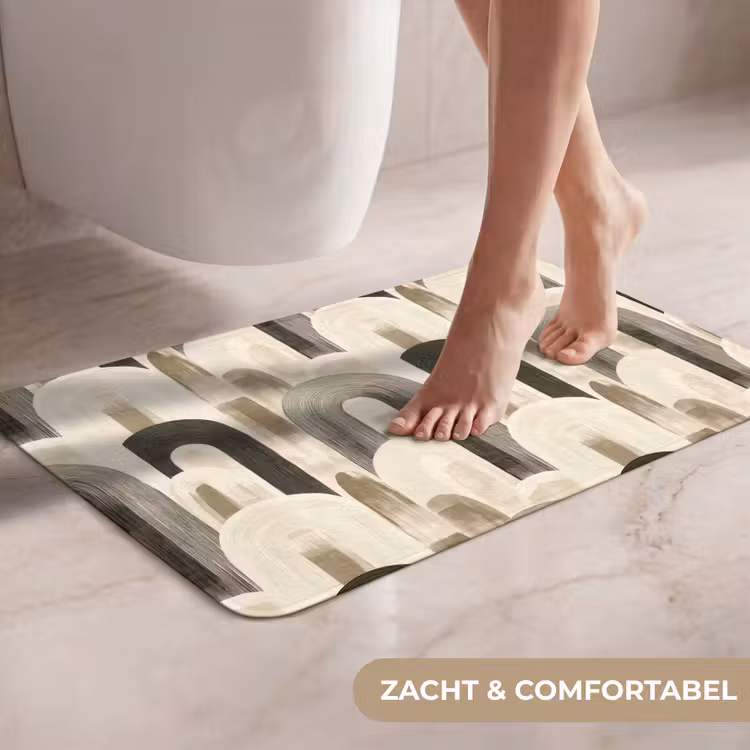 WC Mat - Abstract - Patroon - Bogen — 7