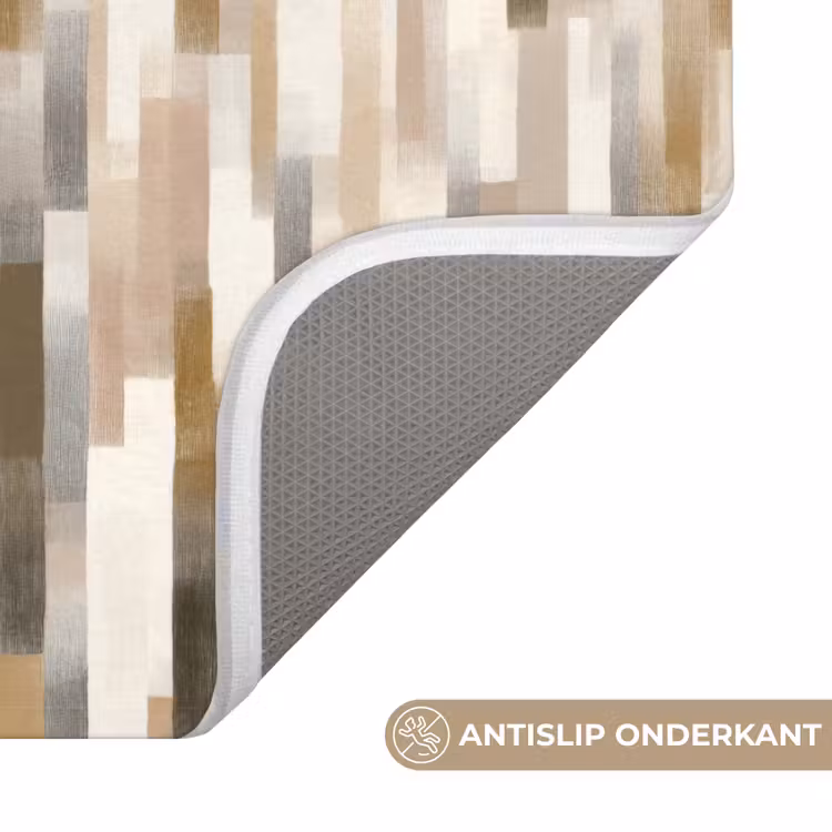 WC Mat - Abstract - Patroon - Kwaststreken — 3