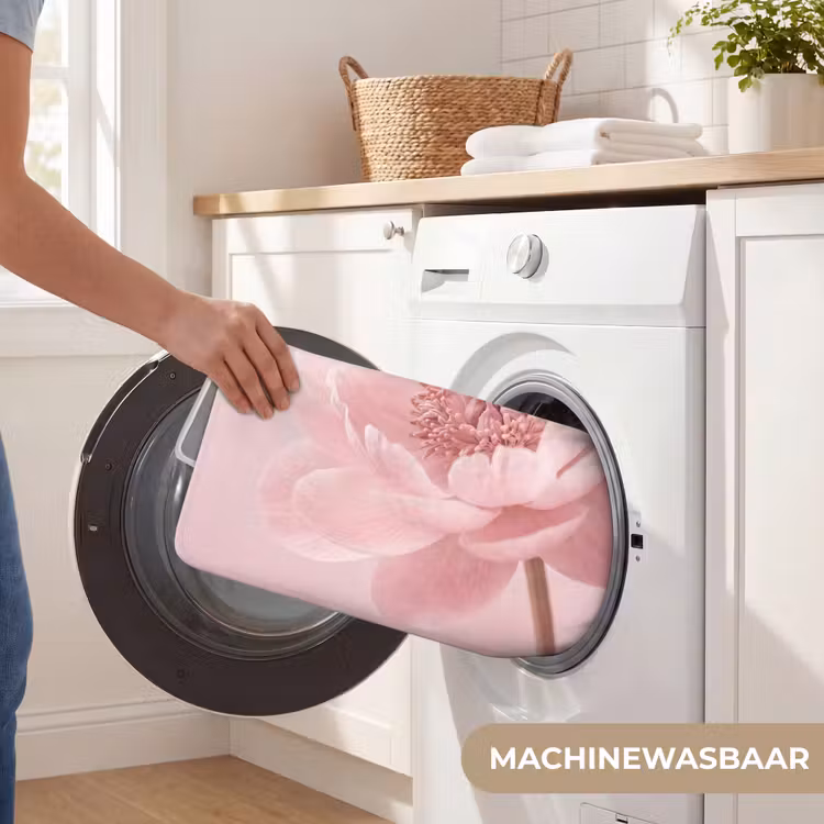 WC Mat - Bloem - Pioenroos - Roze — 5