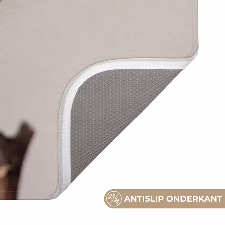 WC Mat - Katoenbol - Minimalistisch - Wit — 3