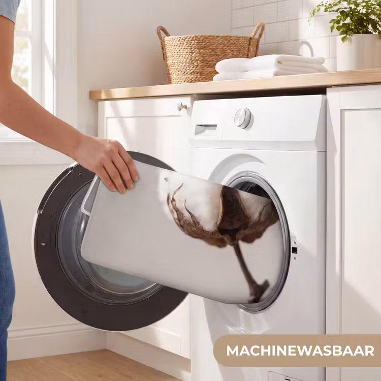 WC Mat - Katoenbol - Minimalistisch - Wit — 5