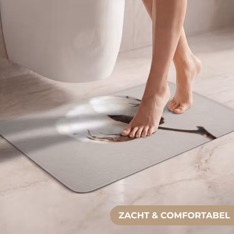 WC Mat - Katoenbol - Minimalistisch - Wit — 7