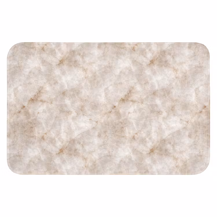 WC Mat - Marmer - Patroon - Klassiek — 1