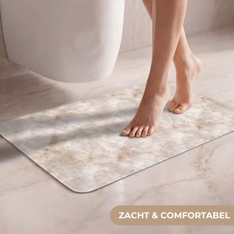 WC Mat - Marmer - Patroon - Klassiek — 7
