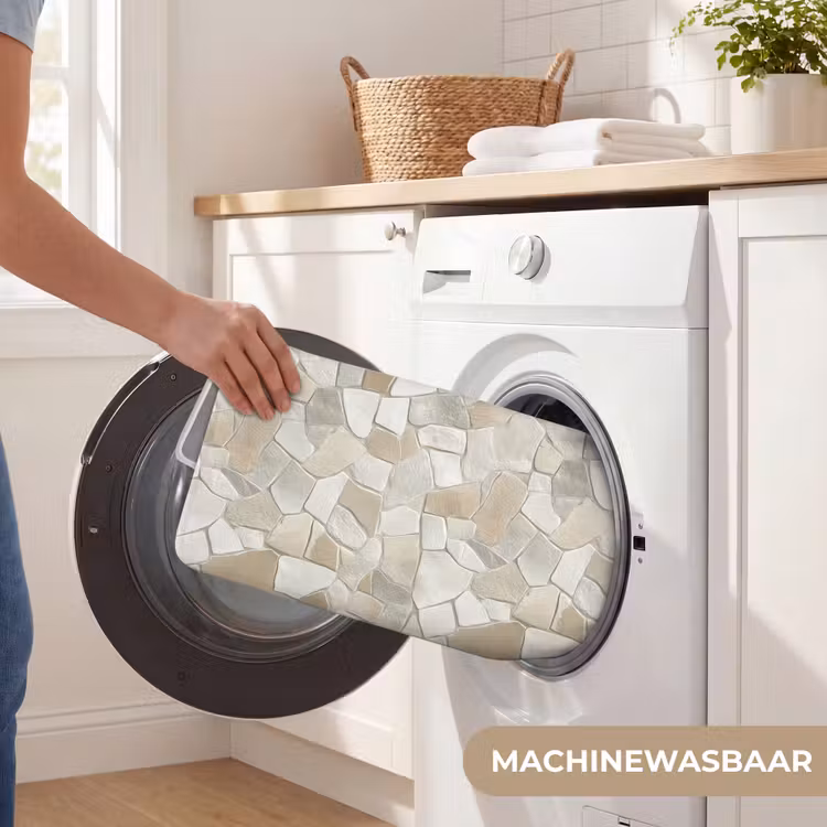 WC Mat - Mozaïek - Stenen - Beige — 5