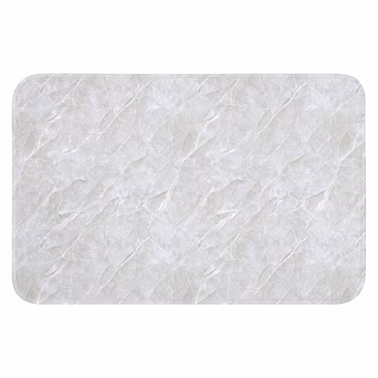 WC Mat - Oppervlakte - Textuur - Grijs — 1