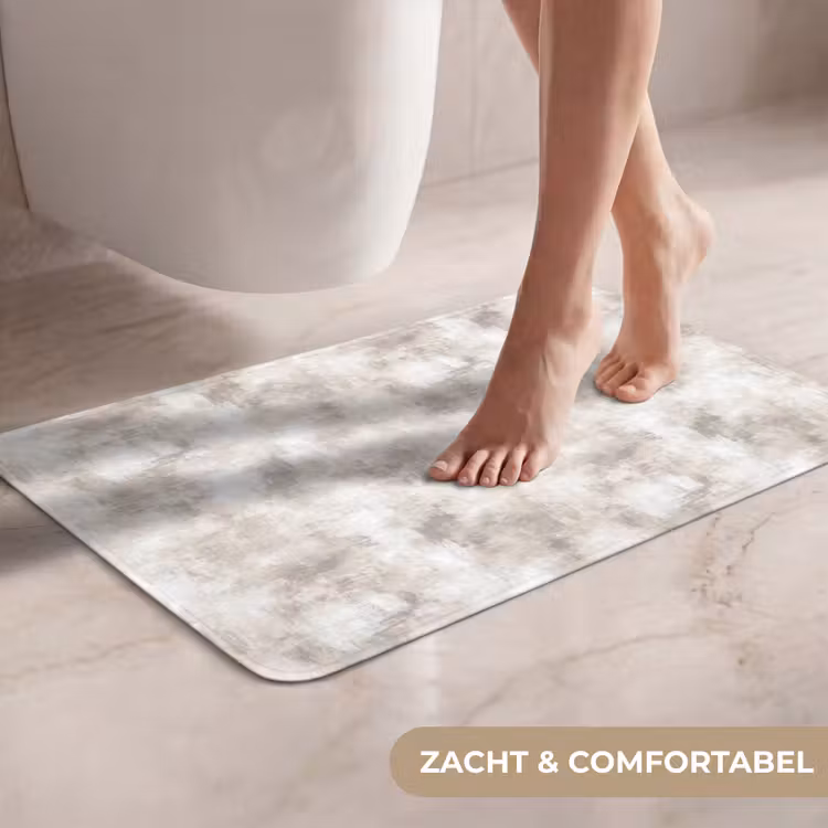 WC Mat - Organisch - Patroon - Gemêleerd — 7