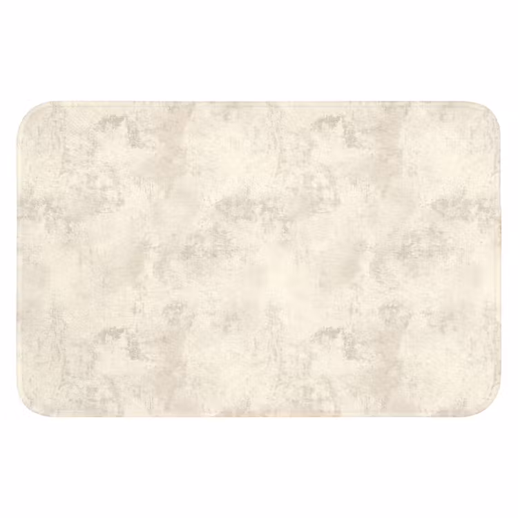 WC Mat - Patroon - Organisch - Beige — 1