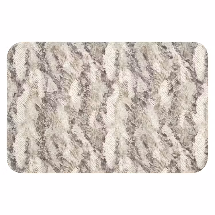 WC Mat - Slang - Patroon - Taupe — 1
