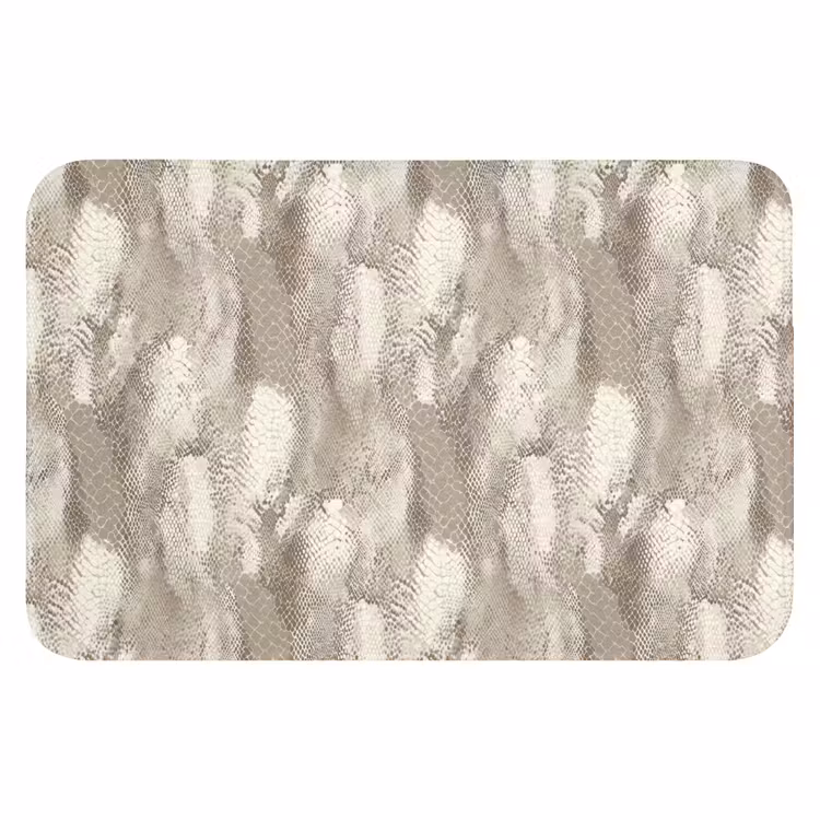 WC Mat - Slang - Textuur - Zand — 1