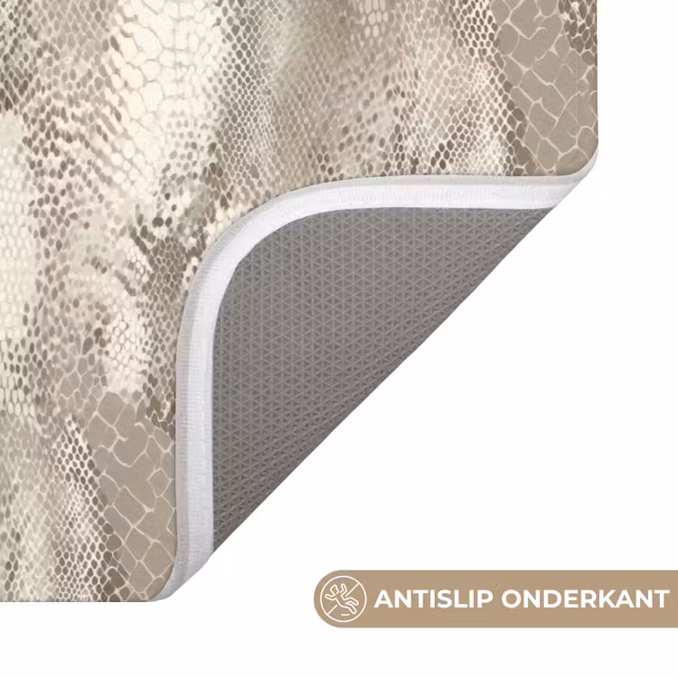 WC Mat - Slang - Textuur - Zand — 3