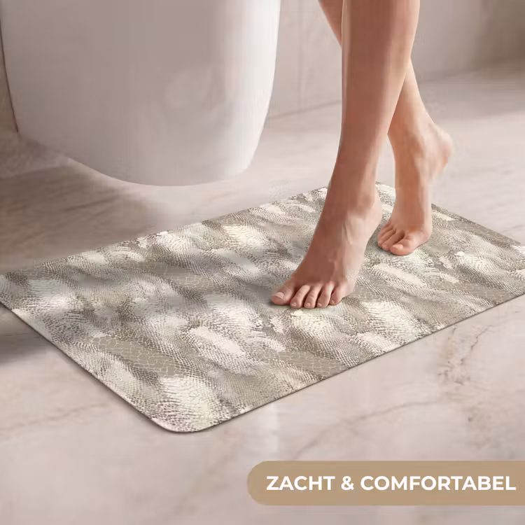 WC Mat - Slang - Textuur - Zand — 7