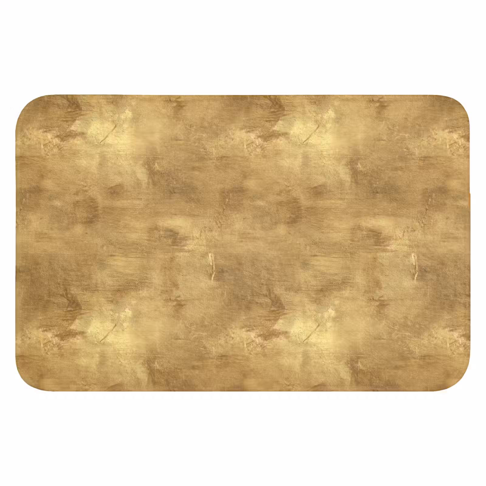 WC Mat - Industrieel - Textuur - Goud — 1