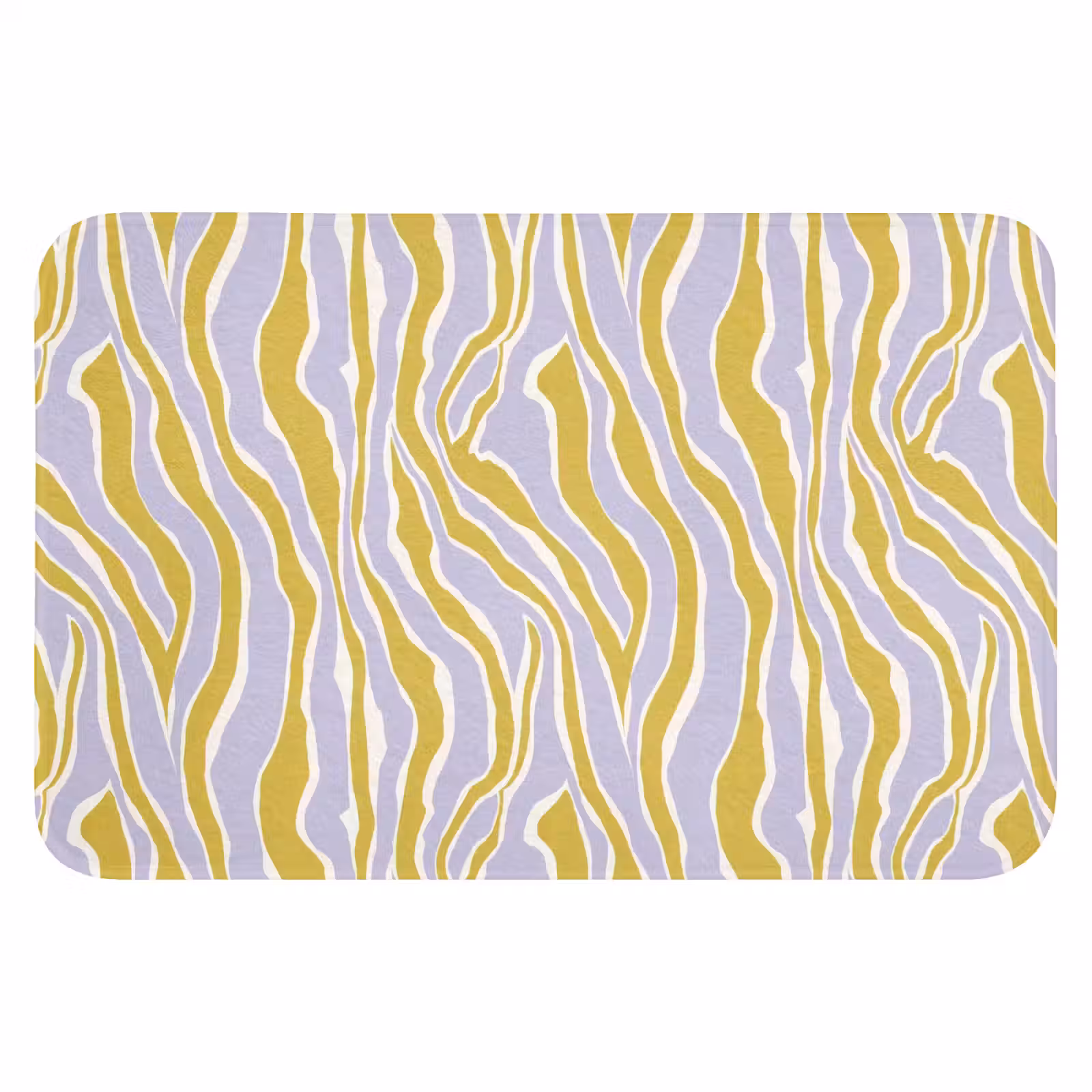WC Mat - Zebra - Modern - Meerkleurig — 1