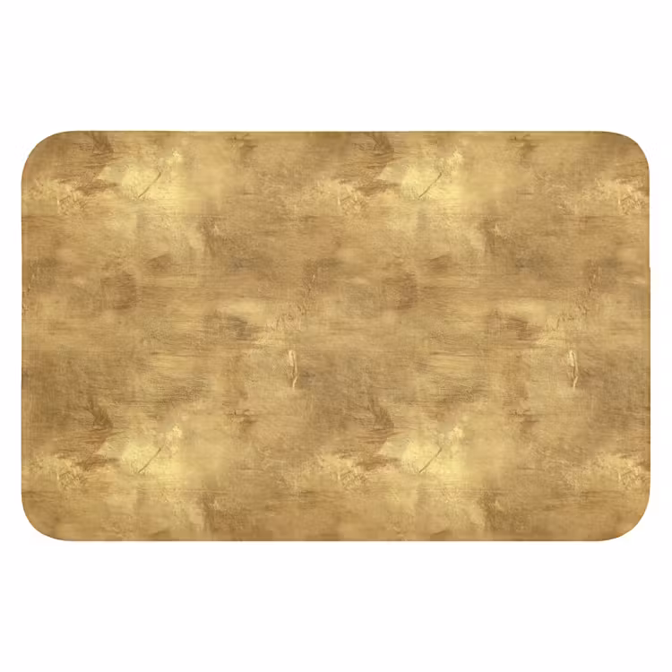 WC Mat - Industrieel - Textuur - Goud — 1