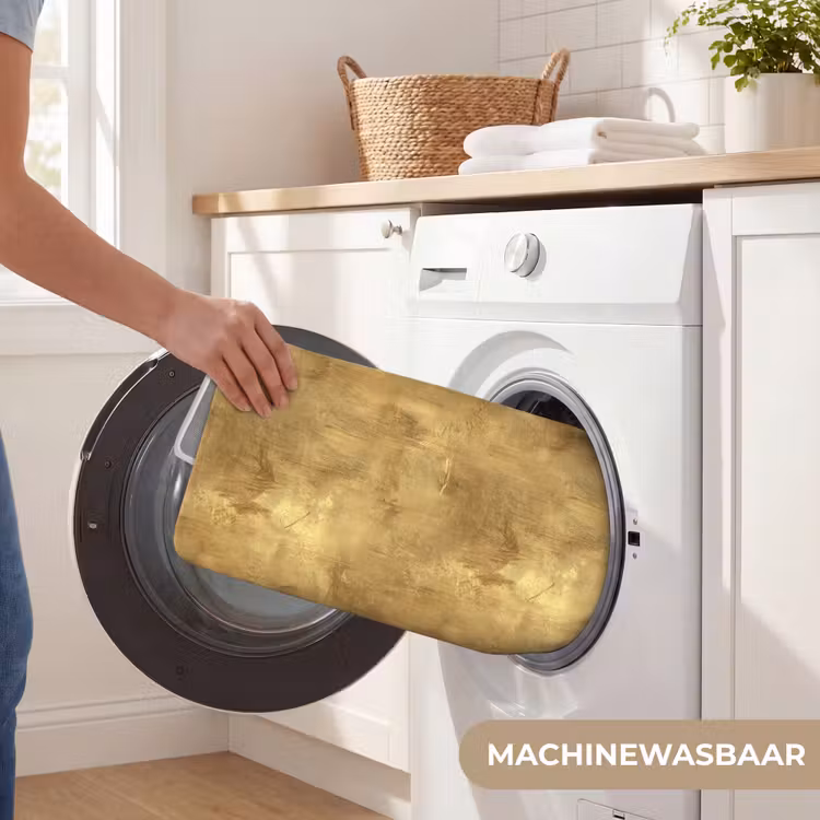 WC Mat - Industrieel - Textuur - Goud — 5