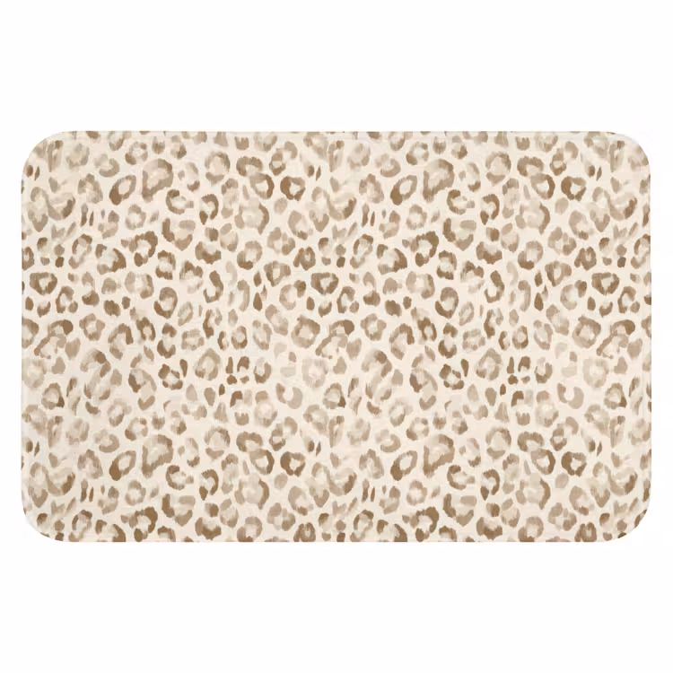 WC Mat - Luipaard - Klassiek - Beige — 1