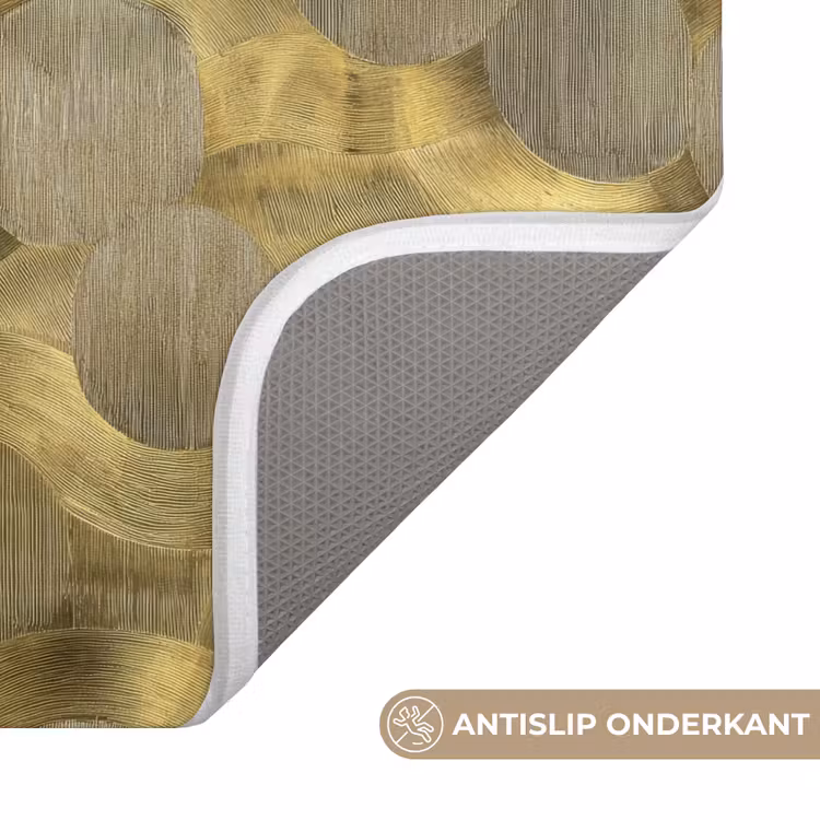 WC Mat - Modern - Geometrisch - Goud — 3
