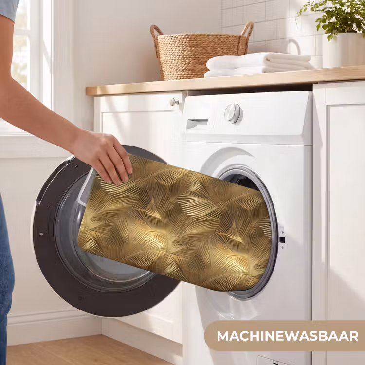 WC Mat - Palm - Waaier - Goud — 5