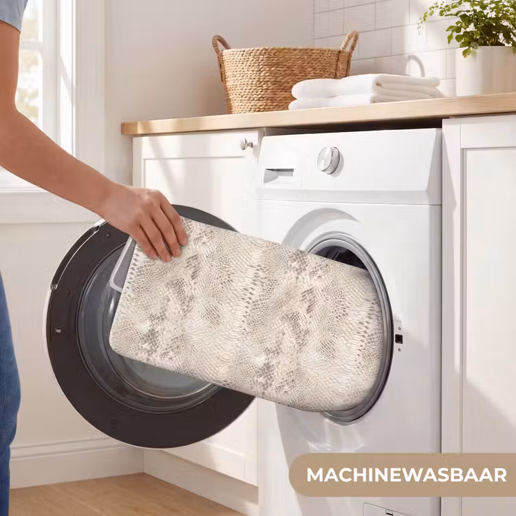 WC Mat - Slang - Patroon - Beige — 5