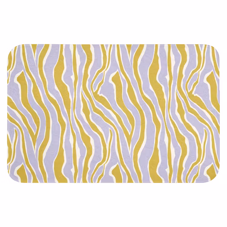 WC Mat - Zebra - Modern - Meerkleurig — 1